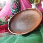 Handcrafted Clay Plate